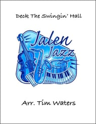 Deck the Swingin' Hall Jazz Ensemble sheet music cover